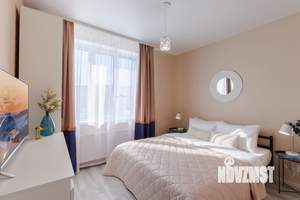 2-к квартира, посуточно, 42м2, 2/17 этаж