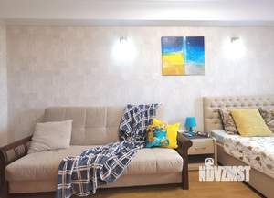 1-к квартира, посуточно, 42м2, 18/18 этаж