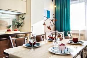 1-к квартира, посуточно, 43м2, 14/16 этаж