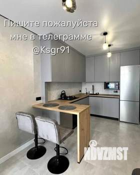 1-к квартира, на длительный срок, 49м2, 12/17 этаж