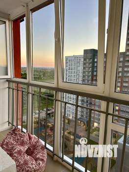 Студия квартира, на длительный срок, 23м2, 14/15 этаж