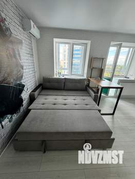 Студия квартира, на длительный срок, 34м2, 8/16 этаж