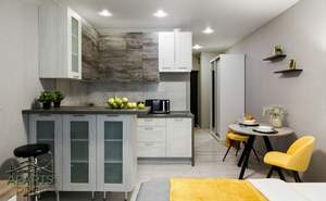 Студия квартира, на длительный срок, 37м2, 22/25 этаж