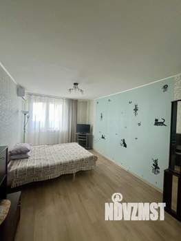 1-к квартира, посуточно, 47м2, 11/16 этаж