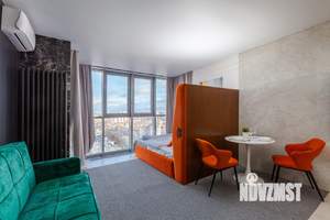 1-к квартира, посуточно, 33м2, 1/1 этаж