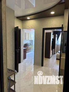 1-к квартира, посуточно, 40м2, 1/1 этаж