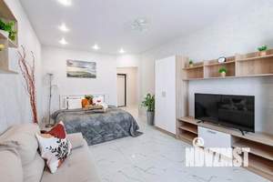 1-к квартира, посуточно, 48м2, 1/1 этаж