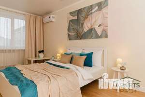 1-к квартира, посуточно, 42м2, 1/1 этаж