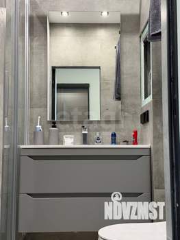 Студия квартира, на длительный срок, 38м2, 22/25 этаж