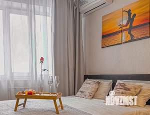 1-к квартира, посуточно, 40м2, 24/27 этаж