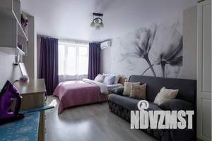 1-к квартира, посуточно, 40м2, 9/27 этаж