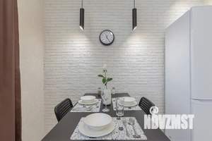 1-к квартира, посуточно, 40м2, 16/25 этаж