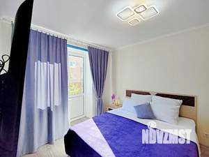 2-к квартира, посуточно, 48м2, 1/1 этаж