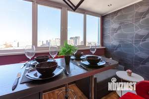 1-к квартира, посуточно, 47м2, 1/1 этаж