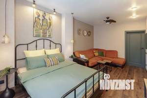 1-к квартира, посуточно, 45м2, 1/19 этаж