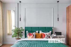 1-к квартира, посуточно, 48м2, 6/9 этаж