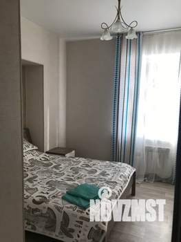 3-к квартира, посуточно, 64м2, 1/2 этаж