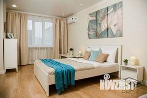 1-к квартира, посуточно, 42м2, 1/1 этаж