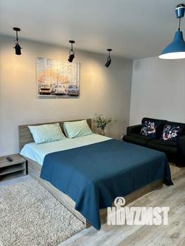 Студия квартира, посуточно, 42м2, 6/8 этаж