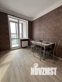 1-к квартира, посуточно, 40м2, 11/17 этаж