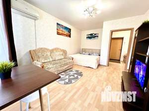 1-к квартира, посуточно, 43м2, 1/1 этаж