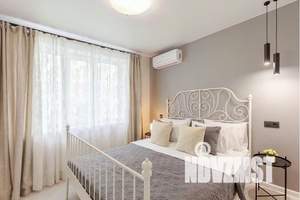 2-к квартира, посуточно, 48м2, 13/25 этаж