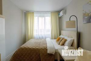 1-к квартира, посуточно, 43м2, 1/1 этаж