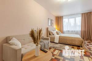 1-к квартира, посуточно, 35м2, 1/1 этаж
