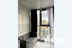 1-к квартира, посуточно, 42м2, 18/23 этаж