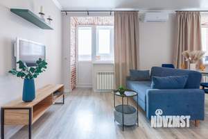 1-к квартира, посуточно, 39м2, 1/1 этаж