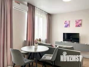 1-к квартира, посуточно, 34м2, 1/1 этаж