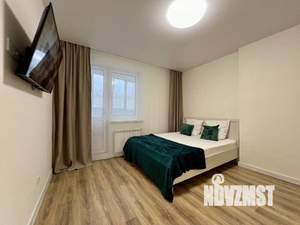 1-к квартира, посуточно, 45м2, 1/1 этаж