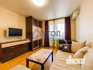 1-к квартира, на длительный срок, 45м2, 15/16 этаж