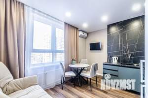 1-к квартира, посуточно, 40м2, 11/24 этаж