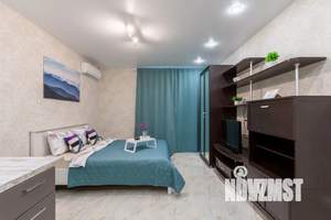 Студия квартира, посуточно, 38м2, 4/24 этаж