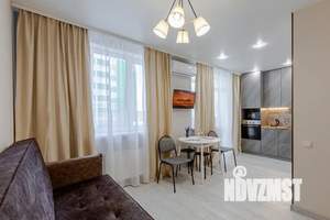 1-к квартира, посуточно, 42м2, 2/25 этаж