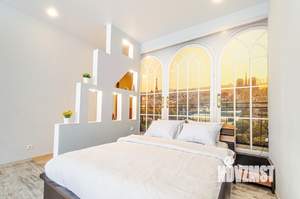 1-к квартира, посуточно, 53м2, 1/1 этаж