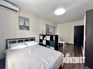 1-к квартира, посуточно, 40м2, 1/1 этаж