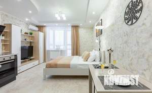 1-к квартира, посуточно, 35м2, 1/1 этаж