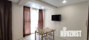 Студия квартира, посуточно, 44м2, 3/25 этаж