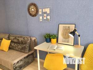 1-к квартира, посуточно, 45м2, 7/12 этаж