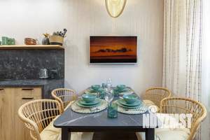 1-к квартира, посуточно, 45м2, 1/19 этаж