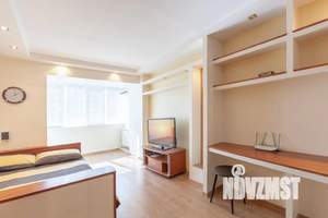 1-к квартира, посуточно, 42м2, 2/4 этаж