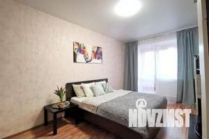 1-к квартира, посуточно, 51м2, 15/24 этаж