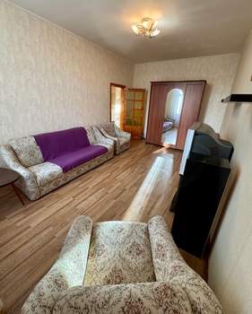 1-к квартира, на длительный срок, 35м2, 4/4 этаж