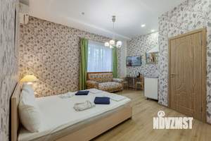 1-к квартира, посуточно, 22м2, 1/1 этаж