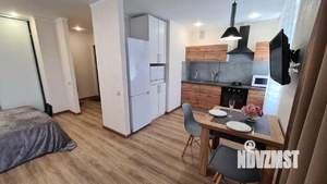 1-к квартира, посуточно, 33м2, 1/1 этаж