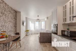 1-к квартира, посуточно, 45м2, 9/24 этаж