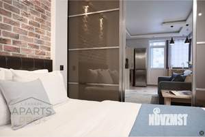 1-к квартира, на длительный срок, 45м2, 7/22 этаж