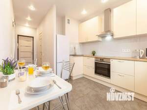 1-к квартира, посуточно, 35м2, 1/1 этаж